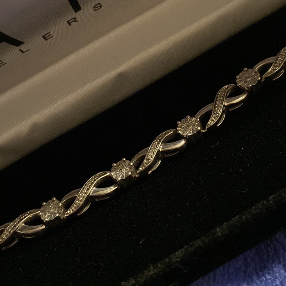 Kay Jewelers Diamond Bracelet - Picture 3 of 5